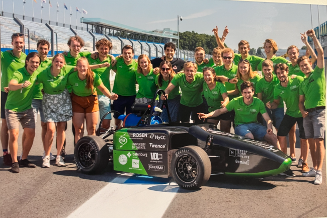 Eco shell marathon Fuel cell Horizon Educational